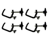 4x Chauvet DJ Hakenklemmen CLP-03 (25mm - 50mm)